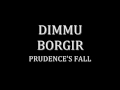 Prudence's Fall with lyrics Dimmu borgir 