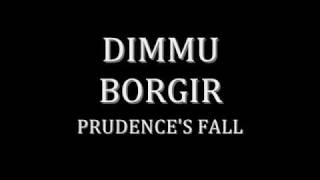 Prudence&#39;s Fall with lyrics Dimmu borgir
