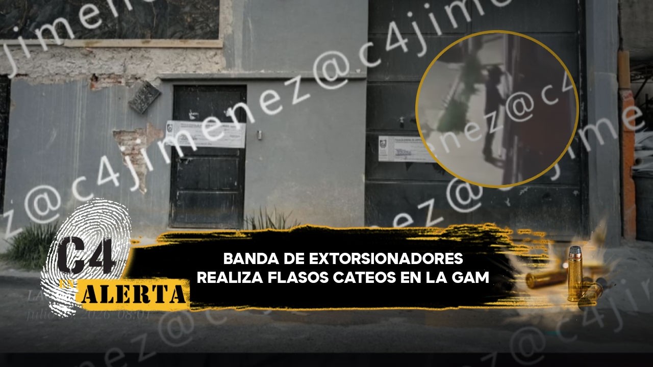 ¡Ponen sellos! Así opera una banda de extorsionadores que finge cateos en la GAM, CdMx