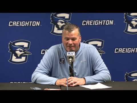 Creighton Men's Basketball vs. North Dakota Press Conference - 11/19/25