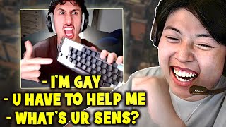 Download lagu MY FUNNIEST RANKED GAME OF ALL TIME (ft. Mooda) | Oxy mp3