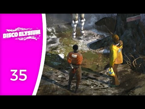 A chat with a dead man - Let's Play Disco Elysium #35