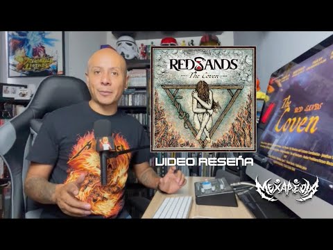  RED SANDS - "THE COVEN" (VIDEO RESEÑA)