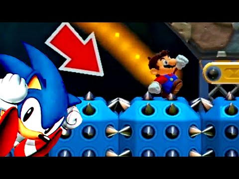 Super Mario Maker 2 🔧 Stepping on Sonic 100% + Cake 🔧 Mang #5YMM