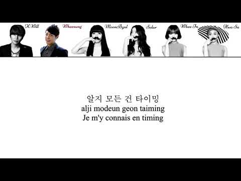 [HAN-ROM-VOSTFR] Peppermint Chocolate (페퍼민트 초콜릿) - Mamamoo ft. K.Will & Wheesung