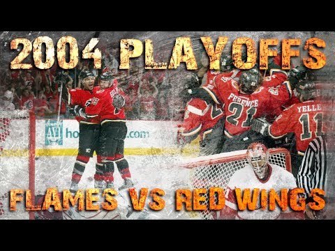 2004 Round 2 - Calgary Flames vs Detroit Red Wings