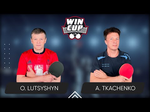 23:15 Oleh Lutsyshyn - Artem Tkachenko West 6 WIN CUP 04.07.2024 | Table Tennis WINCUP