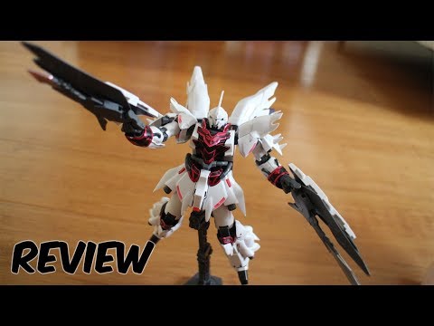 HGBF 1/144 Weiss Sinanju Review