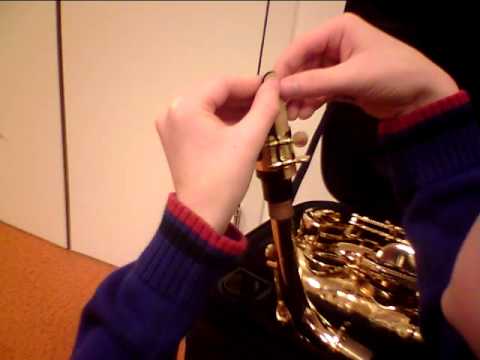 Het in elkaar zetten van je saxofoon