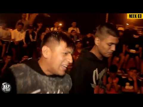 STICK vs OSKARITO -4tos- Rapstyle Sjl 1vs1 (2019)