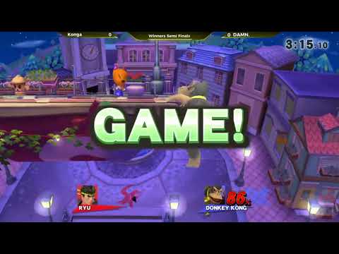 KoL | Konga (DK) vs DAMN. (Ryu) - Orbitar 31 - Winners Semis