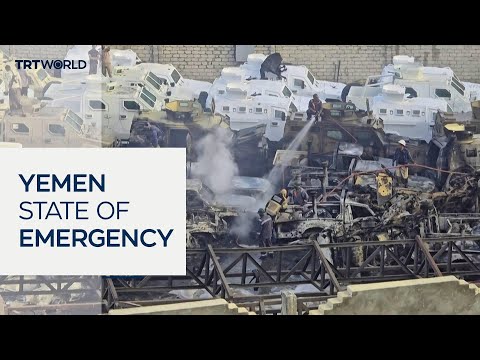 State of emergency declared in Yemen after Saudi-led coalition strike