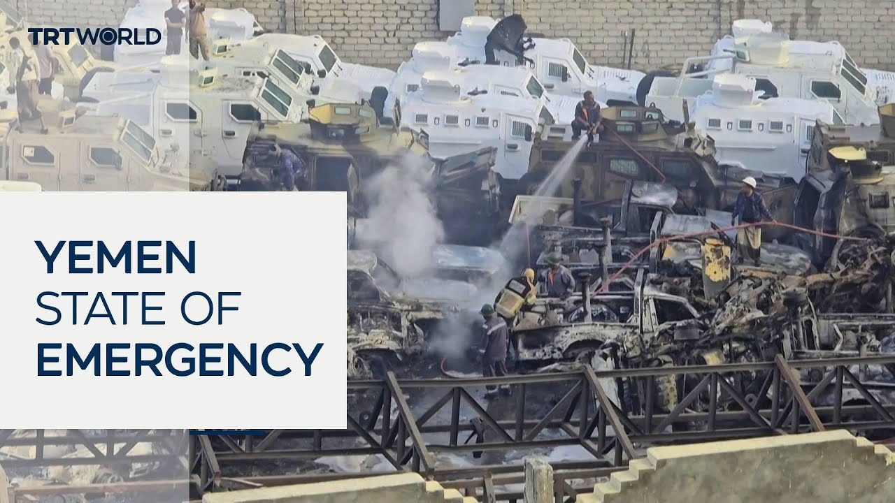 State of emergency declared in Yemen after Saudi-led coalition strike