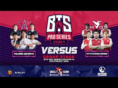 Polaris Esports vs Myth Avenue Gaming - BTS Pro Series Season 14: Southeast Asia - Group Stage - BO2