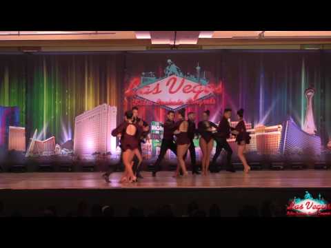 Alma Latina Pro Am Flamenco from Mexico Sunday Night 2017