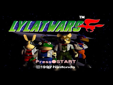 Lylat Wars Nintendo 64