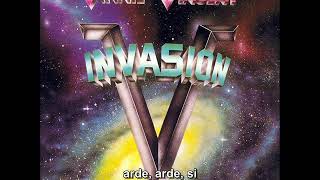 Vinnie Vincent Invasion Burn subtitulado