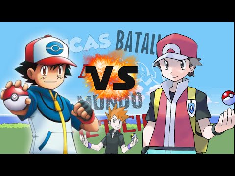 ASH VS ROJO RAP [ÉPICO] | CarRaxX, AlVa & Insidious