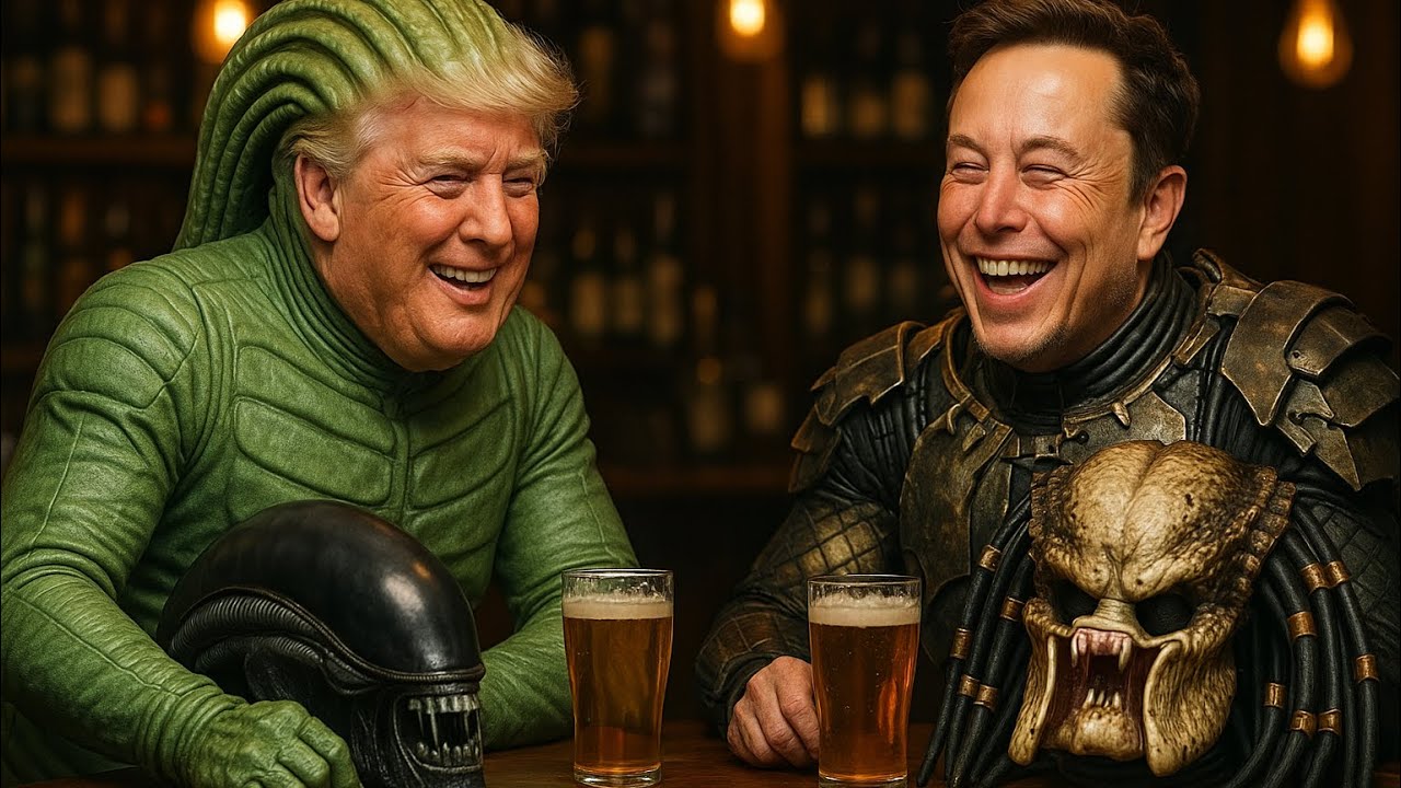 Trump vs Musk é pior que Alien vs Predador porque é fachada