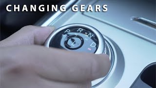 How to use the ROTARY gear shift DIAL on a Ford