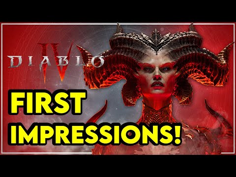 Diablo 4 has got me hooked!  First Impressions | Myelin Games