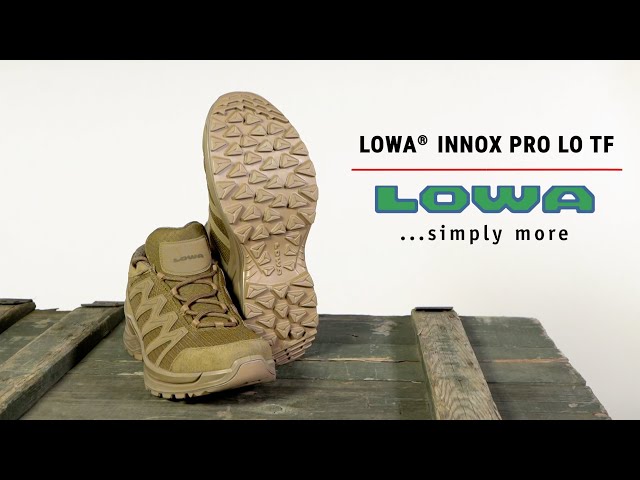 Експрес-огляд черевиків Innox PRO LO TF від LOWA®