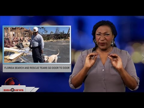 Florida search and rescue team go door to door (ASL - 10.13.18)