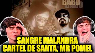 ARGENTINOS REACCIONAN A Cartel de Santa, Mr. Pomel - Sangre Malandra