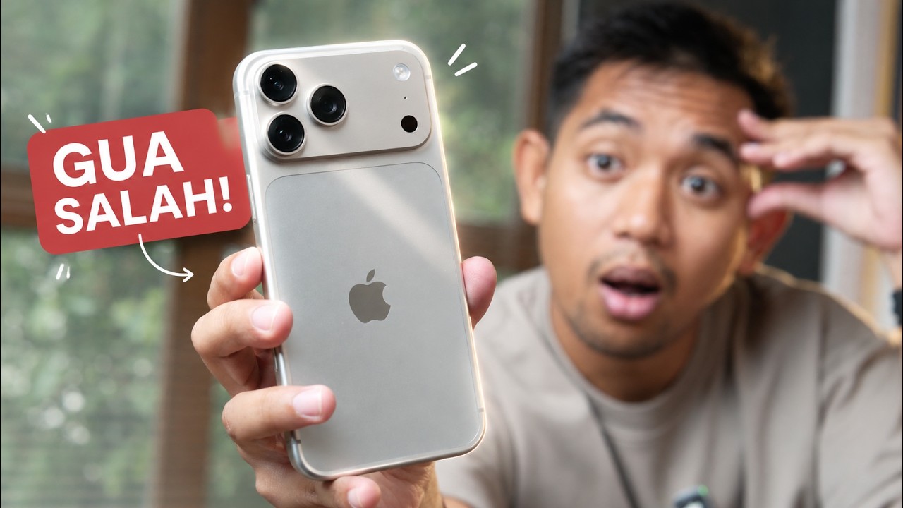 Upgrade HP Ke iPhone 18 Pro Max