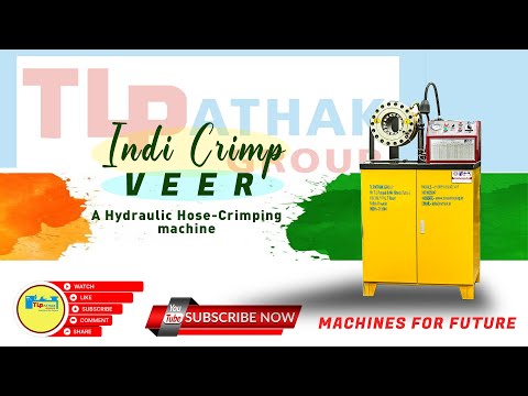 Hydraulic Hose Crimping Machine (Indie Crimp-Veer)