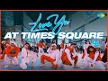 Love Ya At Times Square New York Diljit Dosanjh
