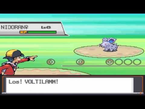 Let's Play Pokemon HeartGold [Deutsch Part 7] - Alph-Ruinen