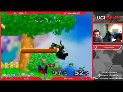 UCI Weekly #75 - KoDoRiN vs. Squid - Losers Finals