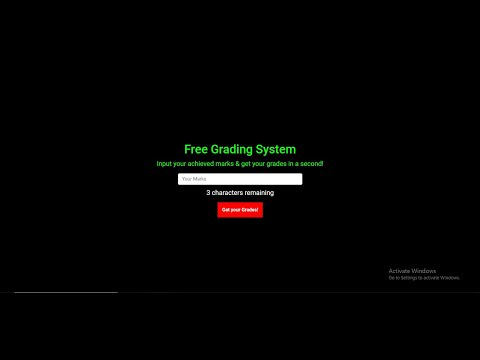 Grading System In Javascript Beginner Javascript Mini Project