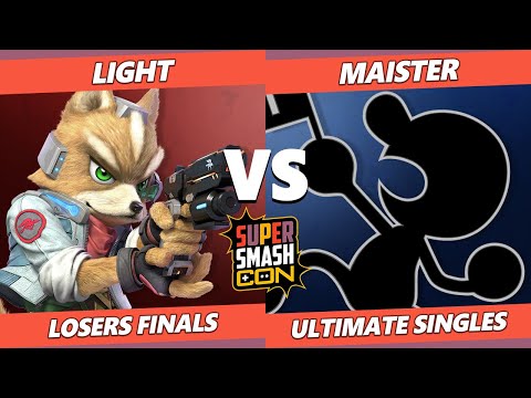 SSC Fall Fest Losers Finals - Light (Fox) Vs. Maister (Game & Watch) SSBU Ultimate Tournament