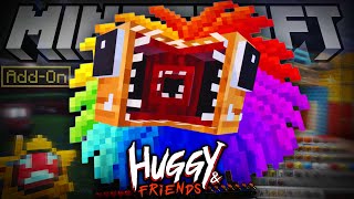 They UPDATED The Huggy & Friends Minecraft Add-On! | HUGE Update Showcase