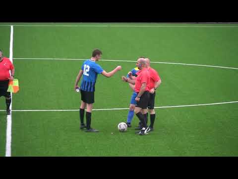 Carryduff Colts v Comber Rec - Under 18 Keith Hamilton Cup Final - December 2021