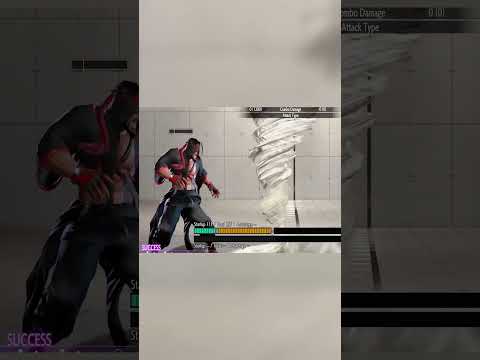 How to Kick Rashid's Whirlwind Ysaar in Street fighter 6 #shorts