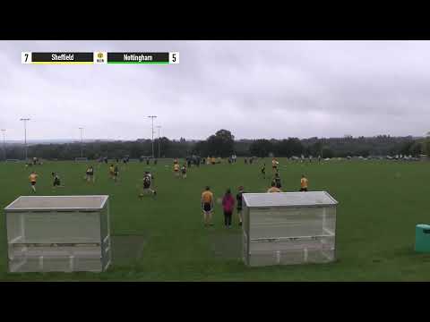 NUXN 2021 Sheffield v Nottingham - Live Ultimate from Birmingham
