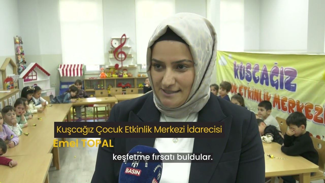 Başkent’te Minikler Doğayla Buluşuyor ☘️