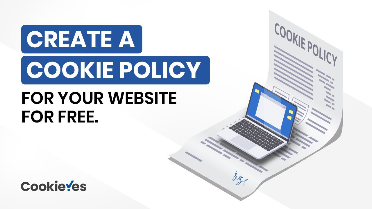 Free Cookie Policy Generator for GDPR and CCPA