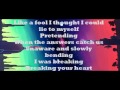 Like Thieves - Worlds Apart Lyrics 