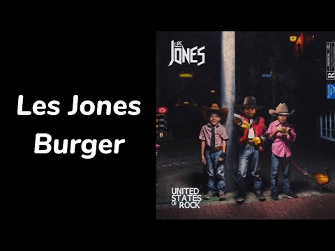 Lyrics Burger - Les Jones