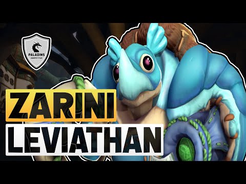 Zarini Makoa Competitive (New Patch 3.4) LEVIATHAN
