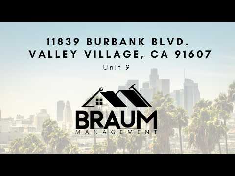 11839 BURBANK - Video 2 of 2