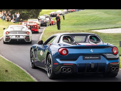 FERRARI 70 Years Celebrations | Pebble Beach Concours | August 17 – 20 2017