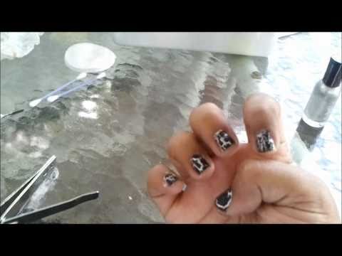 comment appliquer opi shatter