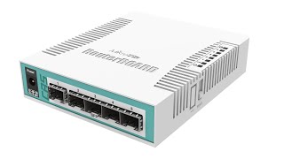 Mikrotik Cloud Router Switch (CRS106-1C-5S) - відео 2