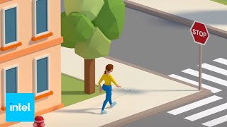  AI backpack helps people navigate the world