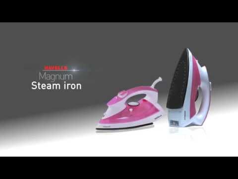 Havells magnum steam iron features video